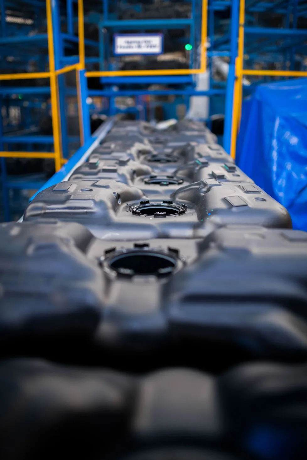 TI Automotive Brings New Plastic Fuel Tank Advanced Process Technology (TAPT) Into Volume Production
