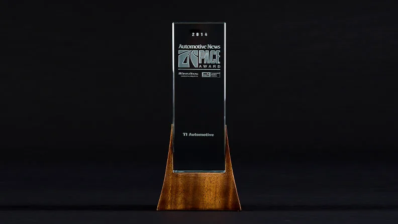 TI Automotive wins 2014 Automotive News PACE Award for Tank Advanced Process Technology (TAPT)