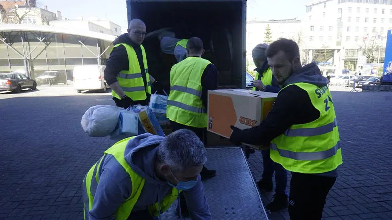 How TI Fluid Systems’ staff have supported Ukraine