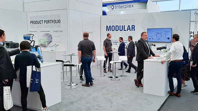 TIFS Exhibits at the 2022 International Suppliers Fair (IZB)