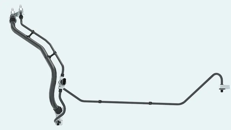 TI Fluid Systems’ New Thermoplastic Refrigerant Lines to Cut Weight and Improve Reliability