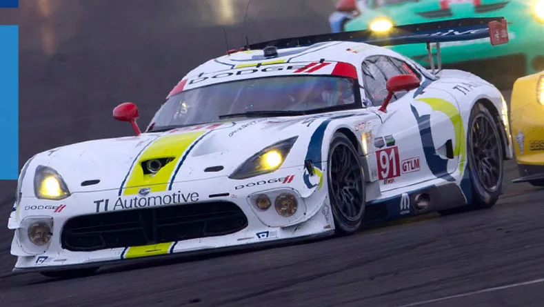 TI Automotive to Serve As Primary Sponsor for No. 91 Viper at Indianapolis