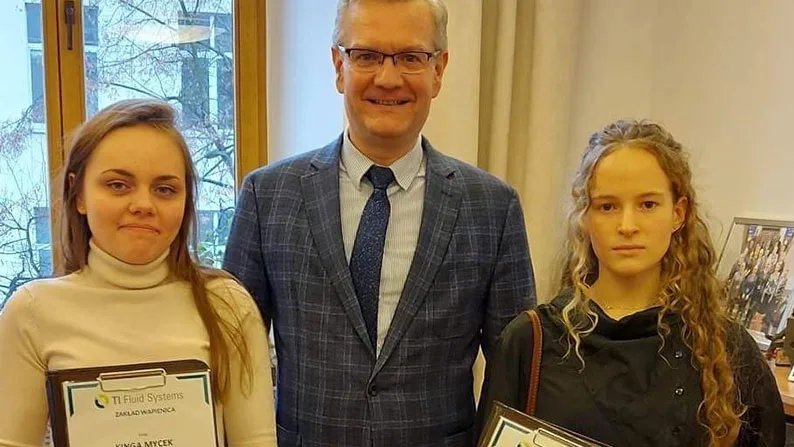 Developing the next generation through the TI Fluid Systems Scholarship Program