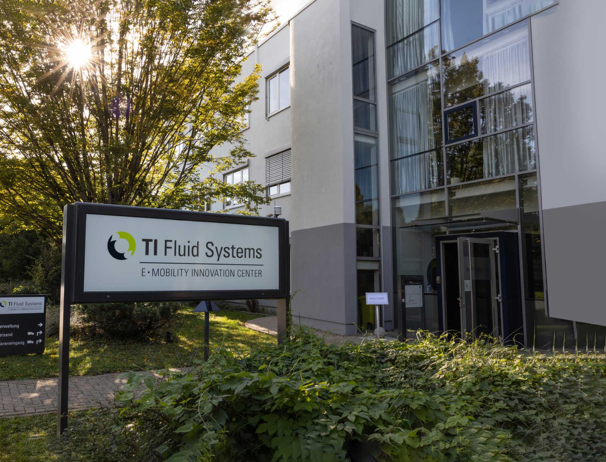 TI Fluid System's innovation centre