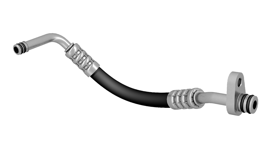 Image of Rubber Aluminum Refrigerant Line