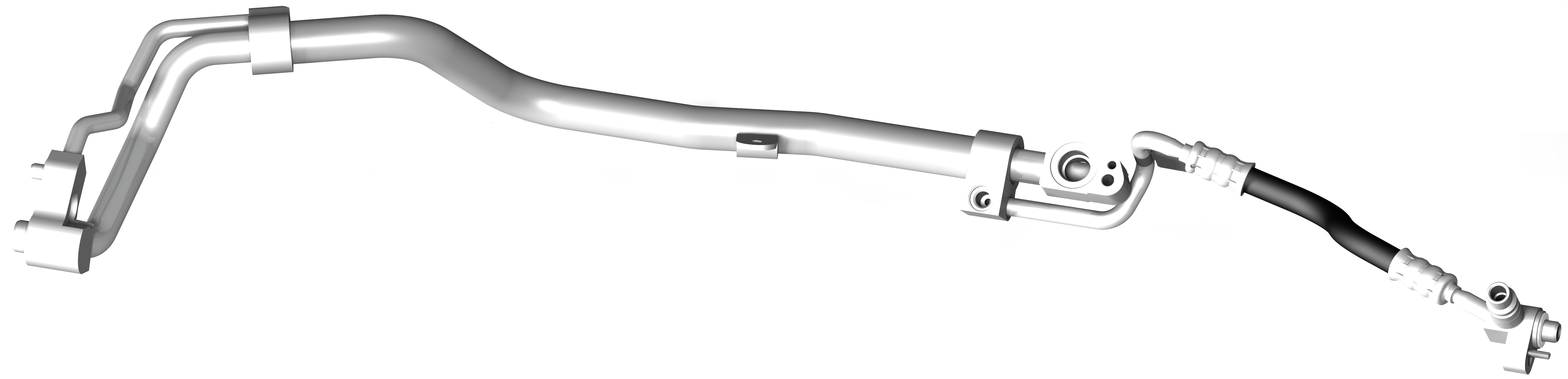 Image of IHX Refrigerant Line